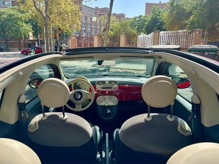FIAT 500C 2011