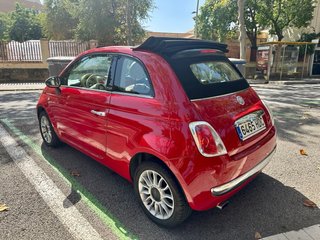 FIAT 500C 2011