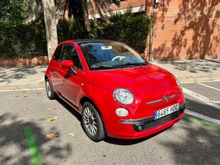 FIAT 500C 2011