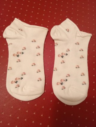 Calcetines Womansecret flores talla única