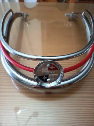 Defensa Krone para Vespa Antigua