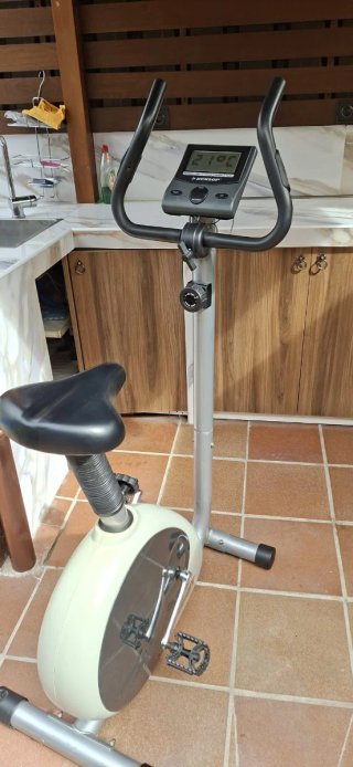 Bicicleta Estática Dunlop