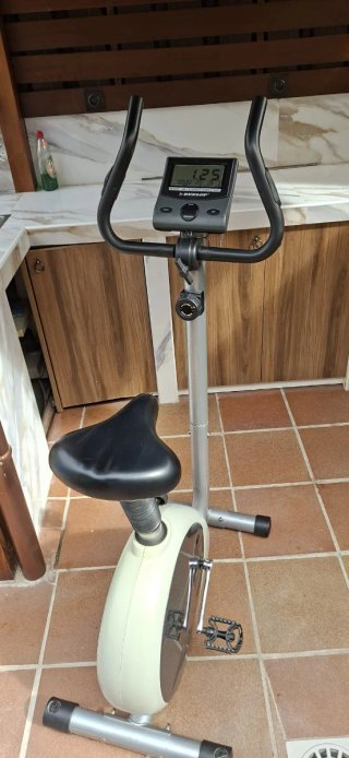 Bicicleta Estática Dunlop