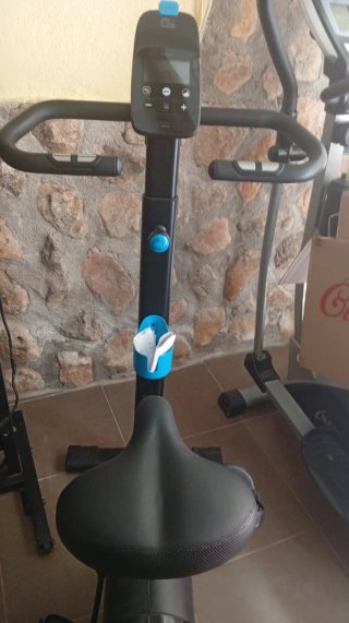Bicicleta Estática Negra