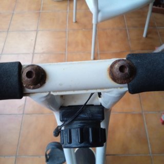 Bicicleta Estática Plegable BH