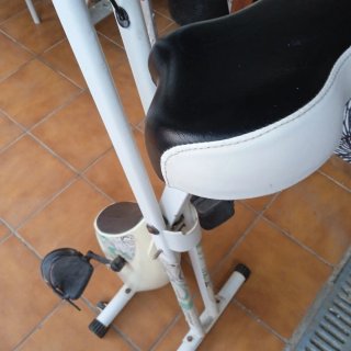 Bicicleta Estática Plegable BH