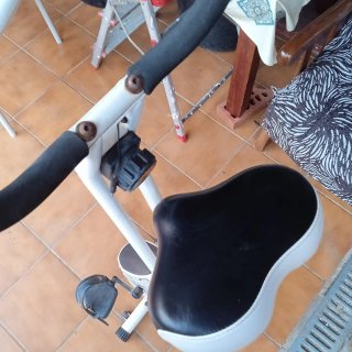 Bicicleta Estática Plegable BH