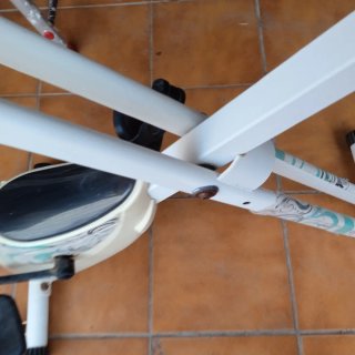 Bicicleta Estática Plegable BH