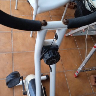 Bicicleta Estática Plegable BH