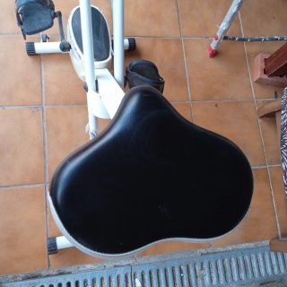 Bicicleta Estática Plegable BH