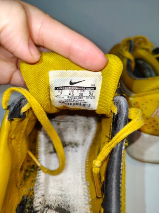 Zapatillas Nike Air Max Thea amarillo