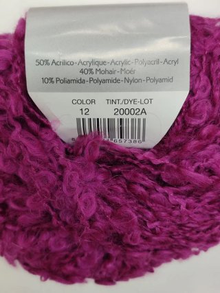 9 Ovillos mohair Katia Astrakan