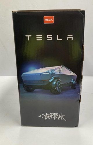 Mega Construx Tesla Cybertruck