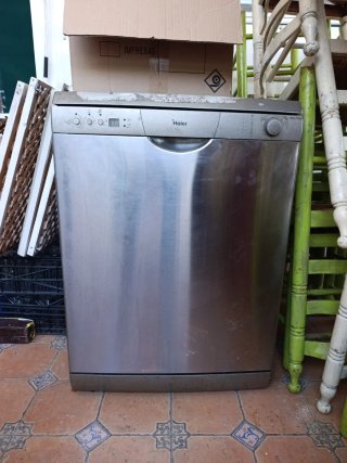Lavavajillas Haier Acero Inoxidable