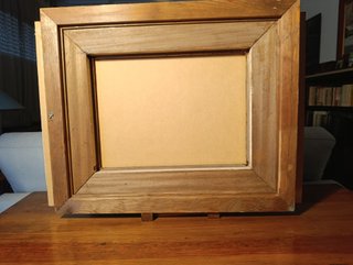 Marco Barroco Madera Dorado antiguo.