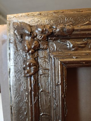 Marco Barroco Madera Dorado antiguo.