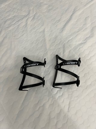 2 Porta bidones OnOff para bicicleta
