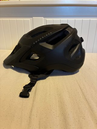 Casco de Bicicleta Rockrider Negro