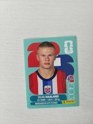 Cromo Panini Erling Haaland FIFA 2023