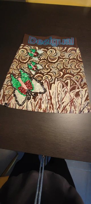 Falda Desigual Talla M