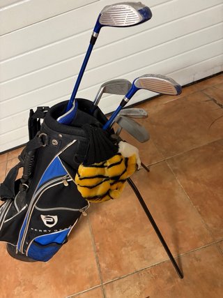 Juego Palos Golf Infantil Perry Gear