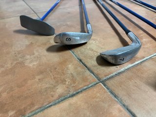 Juego Palos Golf Infantil Perry Gear