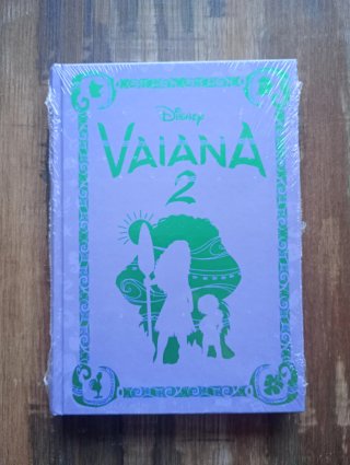 Novelas Disney Vaiana 2