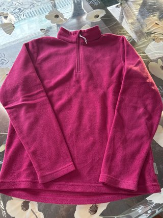 Camisola Polar Quechua Rosa