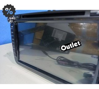 PK RADIO NAVEGADOR 8" VOLKSWAGEN VW USB GPS TACTIL HD M00036