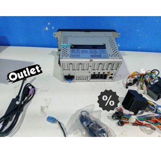 PK RADIO NAVEGADOR 8" VOLKSWAGEN VW USB GPS TACTIL HD M00036