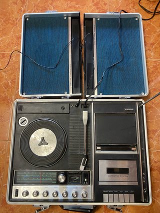 Centro de Música Sanyo Stereo