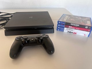 Console PS4 Slim 1TB + 4 Giochi