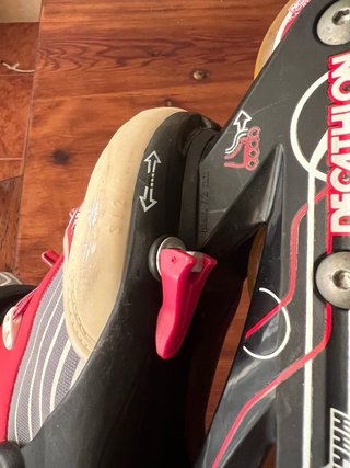 Patines en línea Decathlon talla ajustable