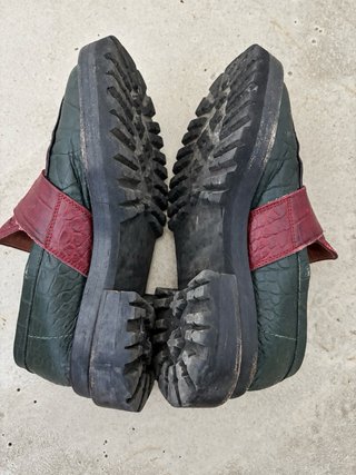Mocassins Marni bicolor tamanho 36