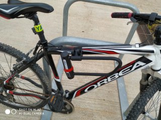 Bicicleta de montaña Orbea 2010 cuadro aluminio