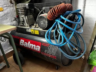 Compresor Balma 100 Litros