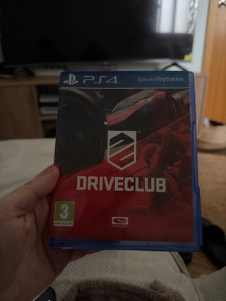 Driveclub PS4 Juego Carreras