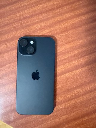 iPhone 15 Negro PRACTICAMENTE NUEVO
