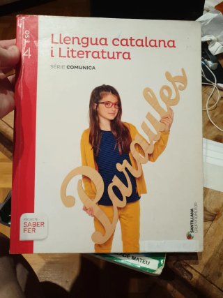 Llengua catalana i literatura, 4 ESO: sèrie Com...