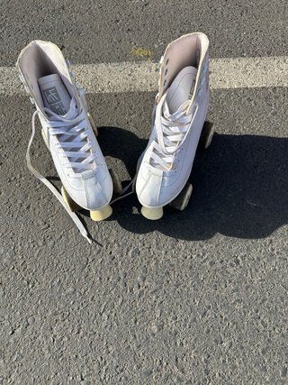 Patines Quad Blancos