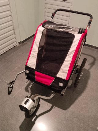 Carro para correr o bicicleta de niño