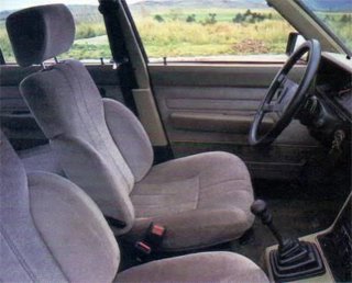Asientos Renault 11 5 puertas