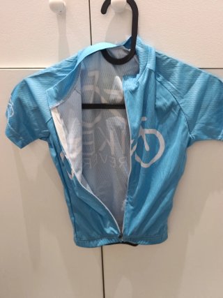 Maillot Ciclismo Azul BIKE FOREVER