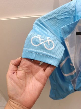 Maillot Ciclismo Azul BIKE FOREVER