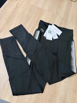 Leggings Lacoste Pretos