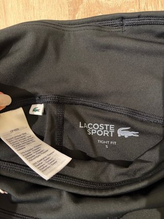 Leggings Lacoste Pretos
