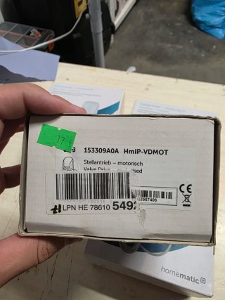 Actuador Homematic IP 153309A0