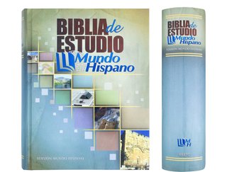 Biblia de estudio mundo hispano: antiguo y nuev...