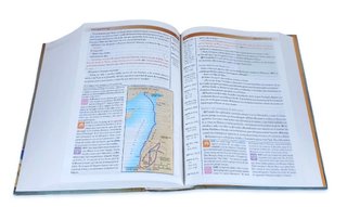 Biblia de estudio mundo hispano: antiguo y nuev...