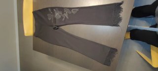 Pantalón Desigual Negro Nuevo sin etiqueta